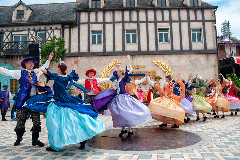 Show diễn tại Ba Na Hills
