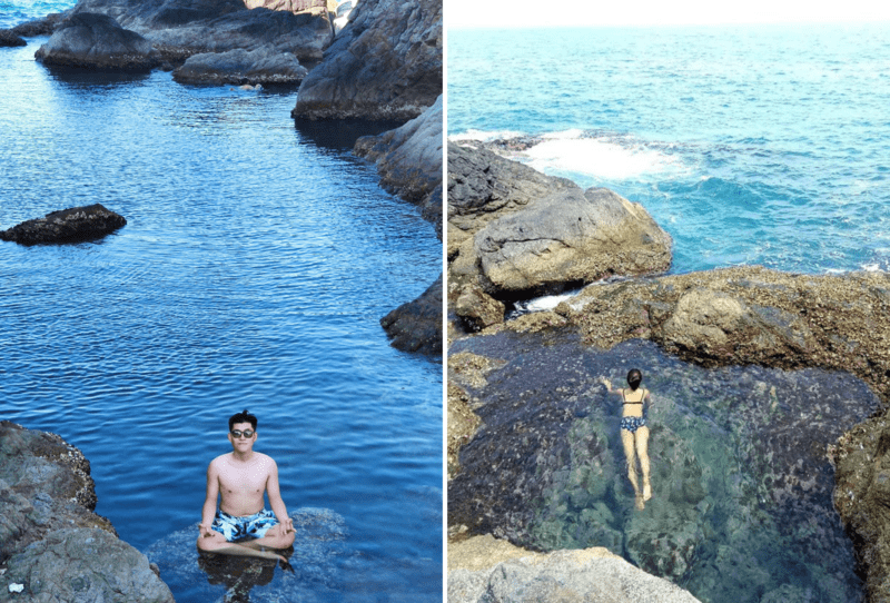 19 Lan Nuoc Trong Xanh O Mui Nghe Cung La Mot Khung Hinh An Tuong