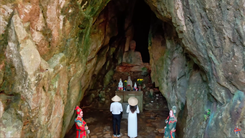 Hang động Tam Thanh có niên đại từ lâu đời (Nguồn ảnh: BongngoMario)   