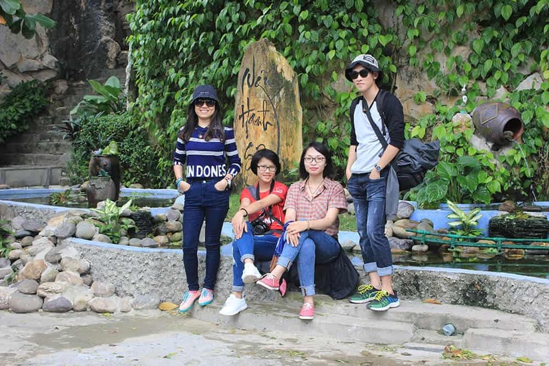 Du khách nên lựa chọn trang phục thoải mái để dễ vận động. (Nguồn ảnh: Phuot3mien) 