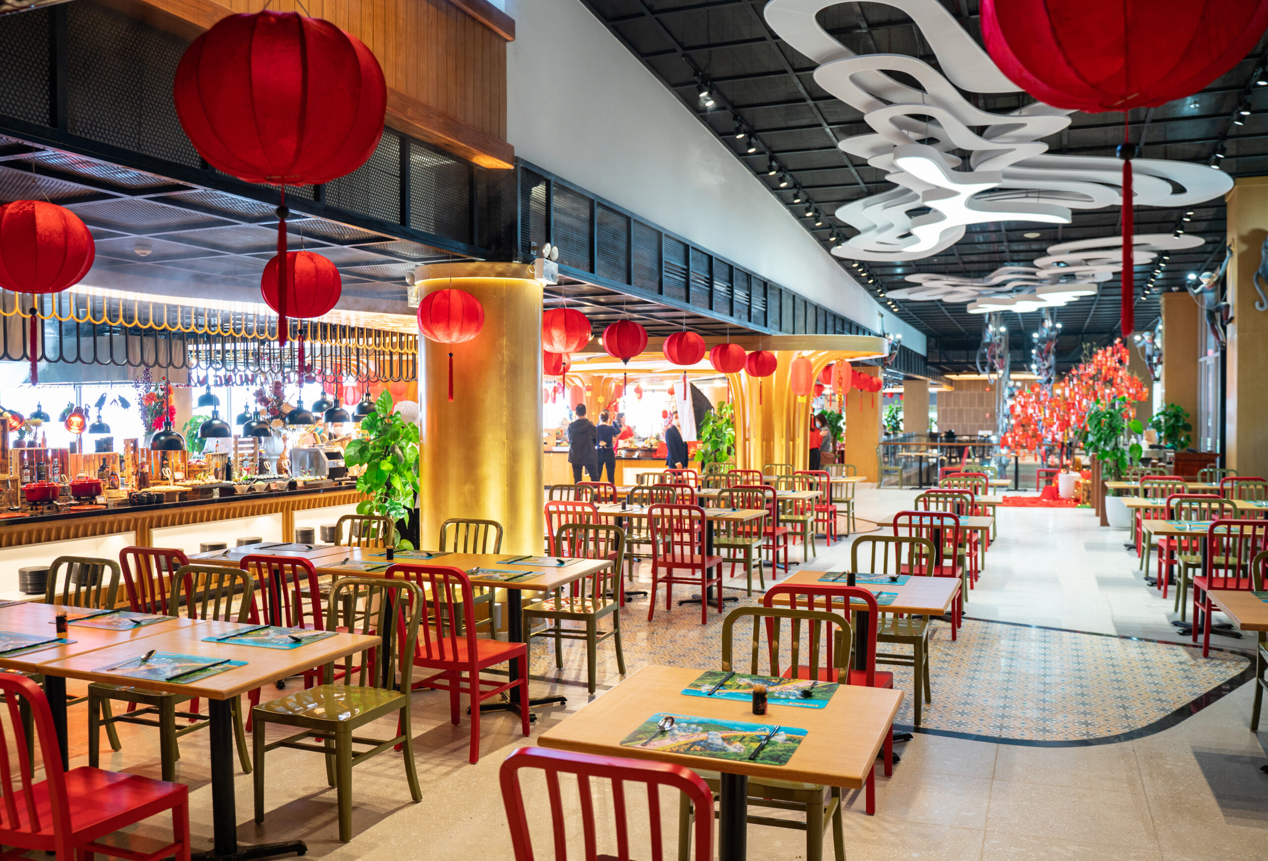 Nhà hàng buffet Taiga – SUN WORLD BA NA HILLS