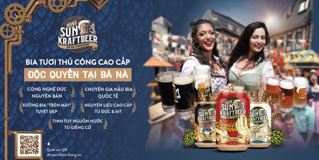 Ra mắt Sun KraftBeer - Dự án bia thủ công ấp ủ 10 năm của Sun World