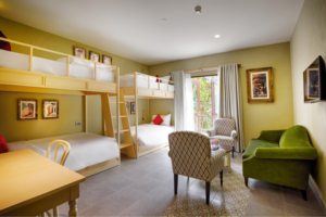 Phòng hạng Family Bunks