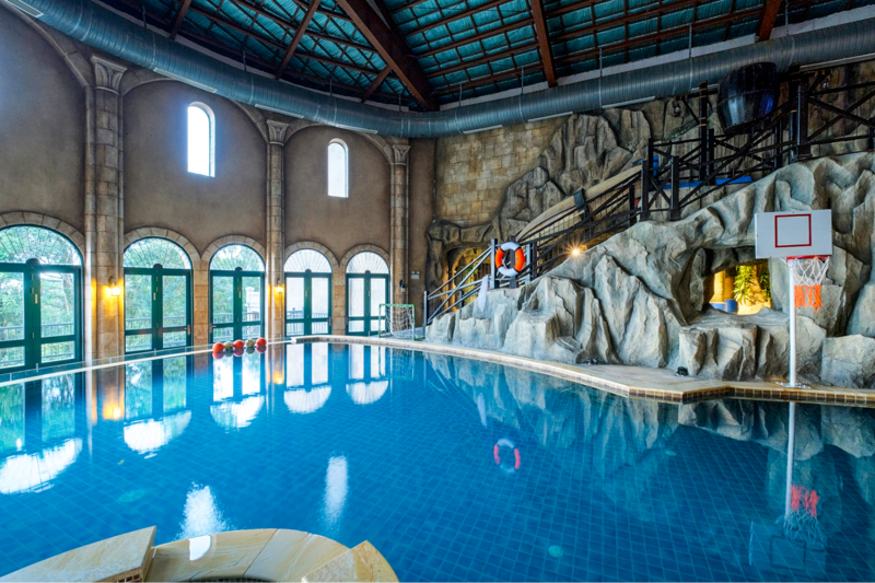 Hồ Bơi Nước Nóng 4 Mùa - La Piscine