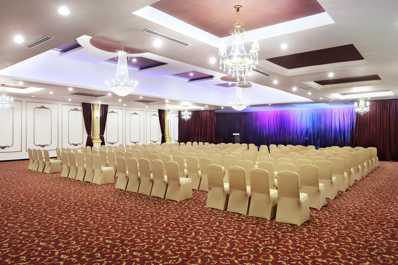 Không Gian Tổ Chức Tiệc Cưới