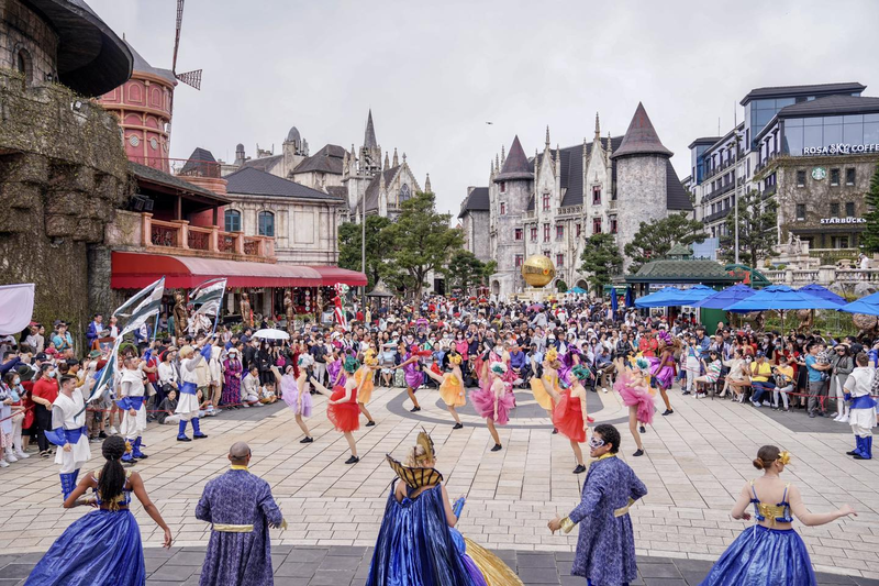 Lễ Hội Quanh Năm Tại Sun World
