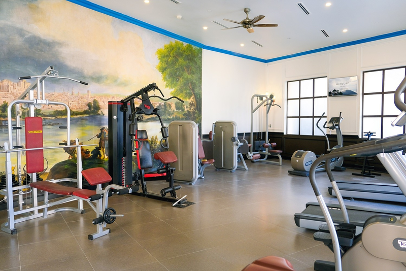 Phòng Gym Tại Mercure