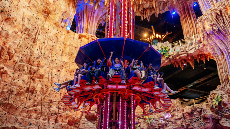 Trải Nghiệm Vui Chơi Tại Fantasy Park