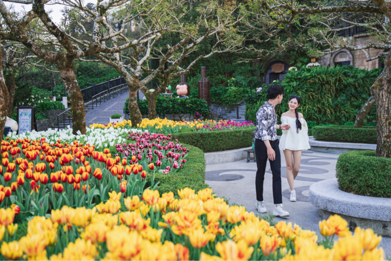 Vườn Hoa Le Jardin D'amour