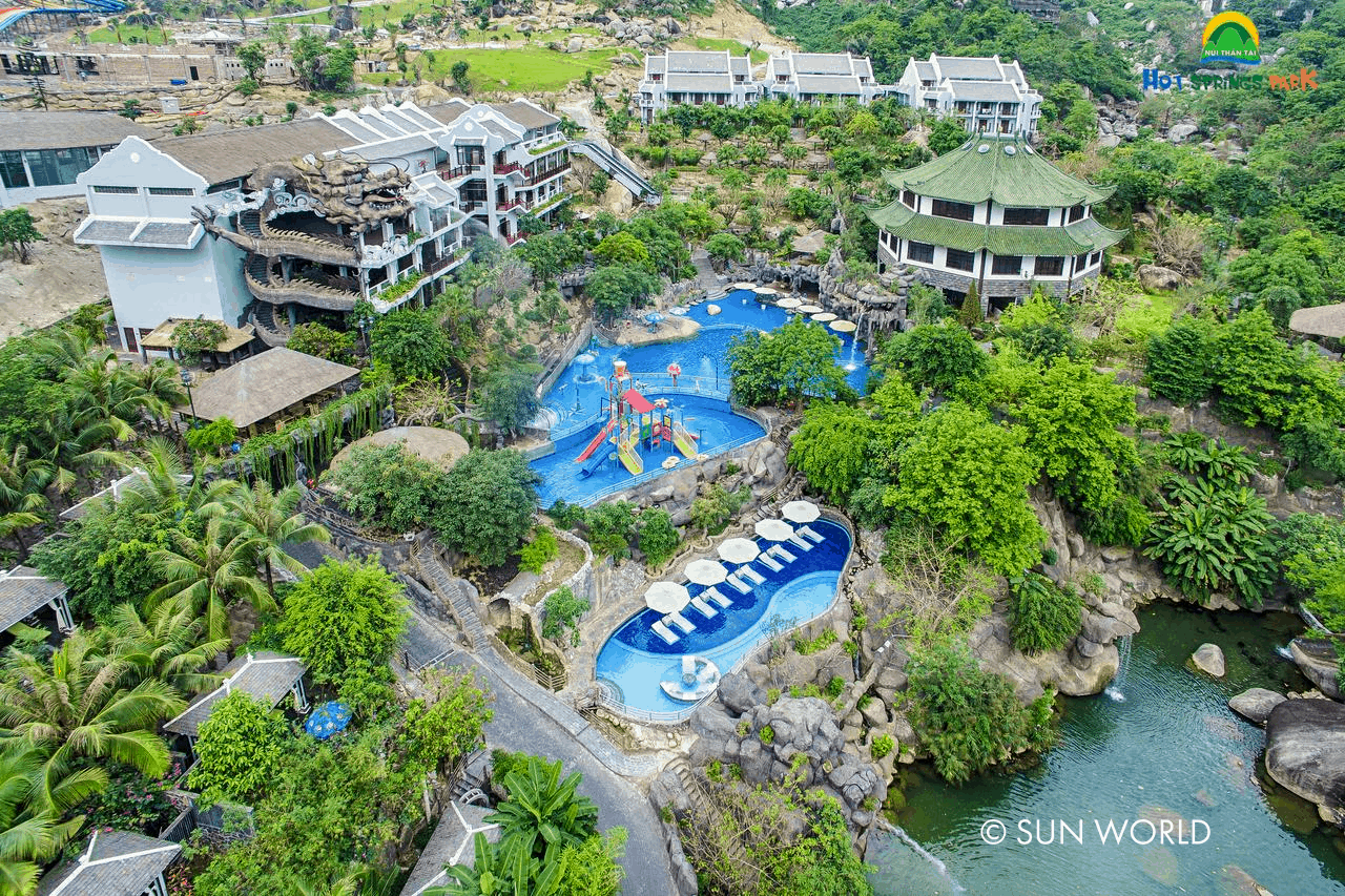 Ebisu Onsen Resort đẹp hài hòa giữa thiên nhiên