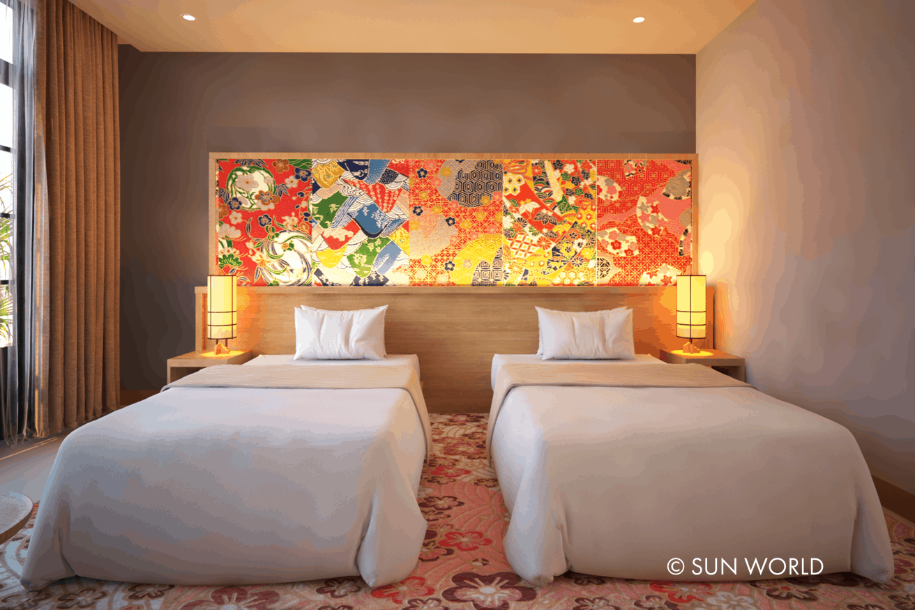 Không gian phòng đậm chất Nhật Bản của Mikazuki Japanese Resorts & Spa