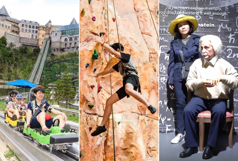 3 trò chơi tính phí tại Sun World Ba Na Hills
