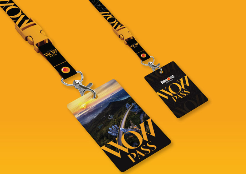 Thẻ Wow Pass - lối đi ưu tiên dành cho du khách Sun World Ba Na Hills