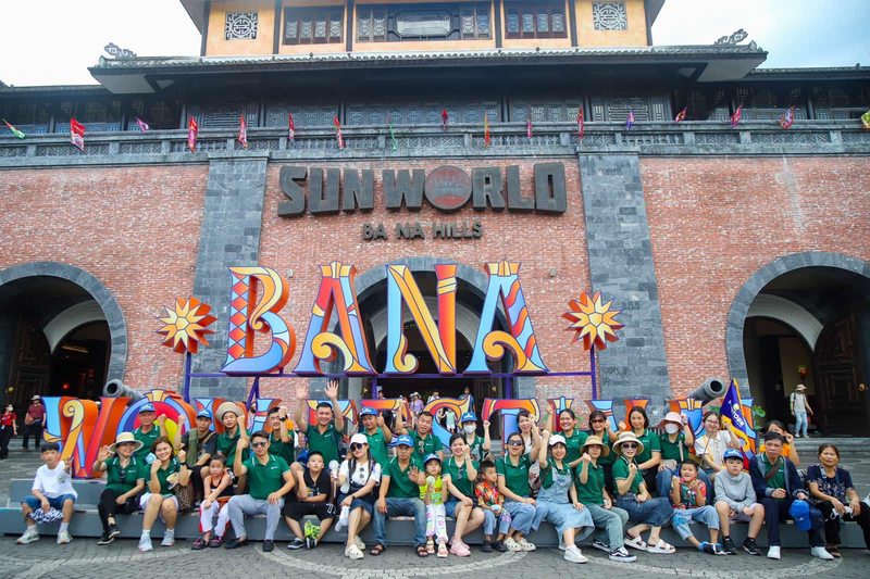 Vé vào cổng Ba Na Hills hoàn toàn miễn phí đối với trẻ em cao dưới 1m và dưới 1 tuổi, còn lại sẽ áp dụng giá vé người lớn