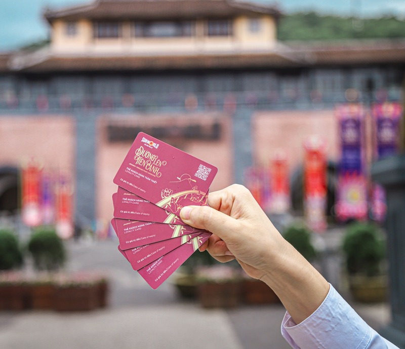 Thẻ khách hàng thân thiết của Sun World