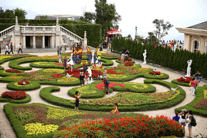 9 Vuon Hoa Le Jardin D’amour