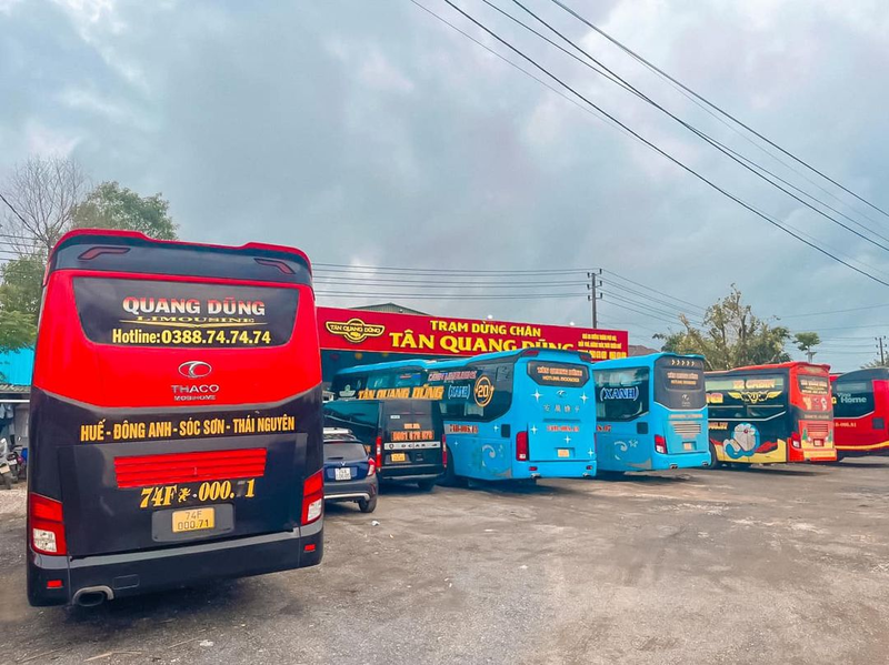 Xe khách Đà Nẵng Nha Trang tại Tân Quang Dũng luôn được khách hàng lựa chọn 
