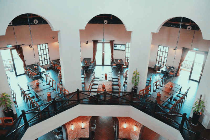 Nhà hàng buffet Ba Na Hills hứa hẹn mang đến trải nghiệm ẩm thực tuyệt vời khi bạn thăm quan tại đây 