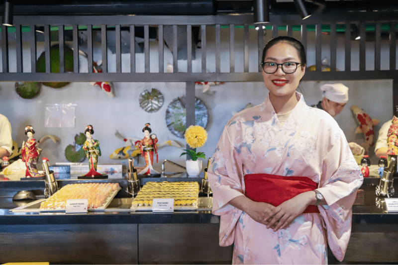 29 Little TokChất lượng phục vụ luôn được Little Tokyo chú trọng yo