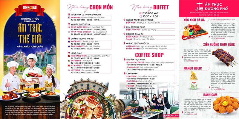 Giá Dịch Vụ ẩm Thực (1)