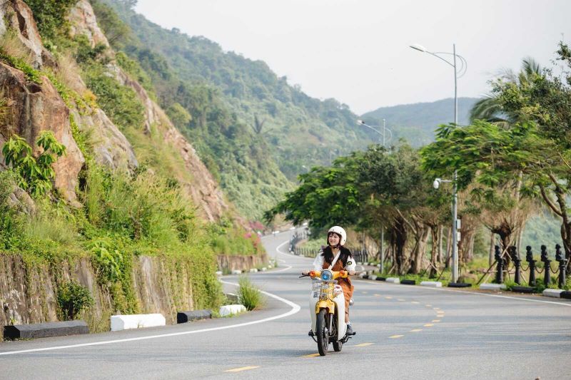 Đi Bà Nà bằng xe máy