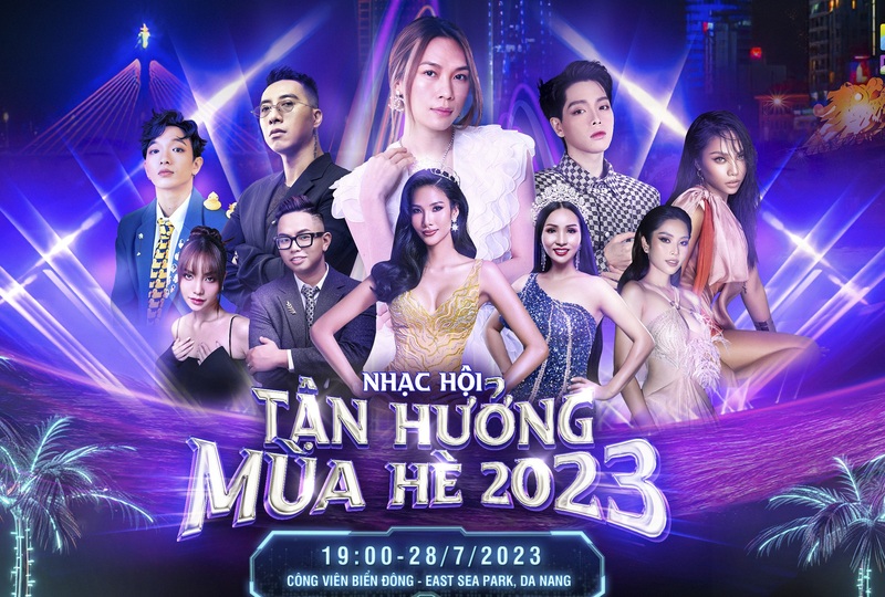 Dàn line-up toàn sao sáng của đại nhạc hội 