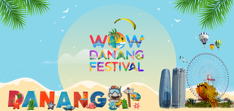 WOW Đà Nẵng là câu chuyện của thành phố biển đầy màu sắc và nhộn nhịp mỗi dịp hè về