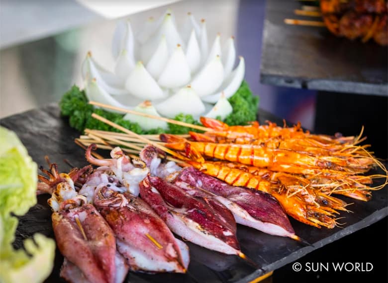 Nhà hàng buffet Ba Na Hills hội tụ tinh hoa của ẩm thực thế giới