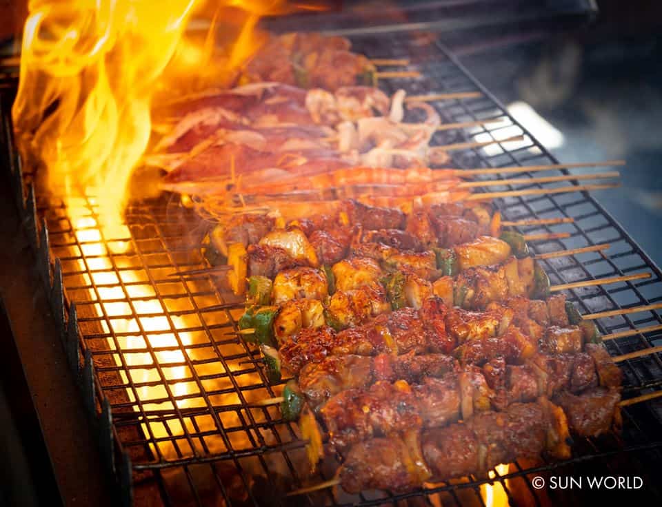 BBQ được nướng cháy cạnh, thơm lựng, đậm đà tại La Lavande