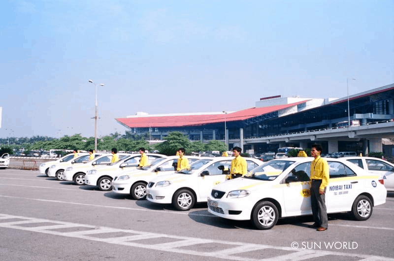 taxi hội an bà nà