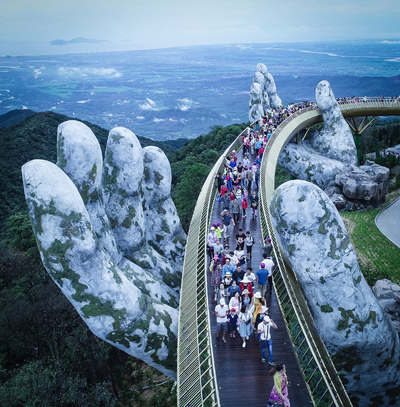 Sun World Ba Na Hills vào Top 5 khu du lịch và vui chơi giải trí tốt nhất VN