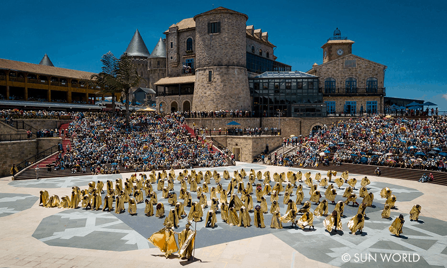 Vũ hội Ánh Dương - một trong những lễ hội hoành tráng, hấp dẫn tại Sun World Ba Na Hills.