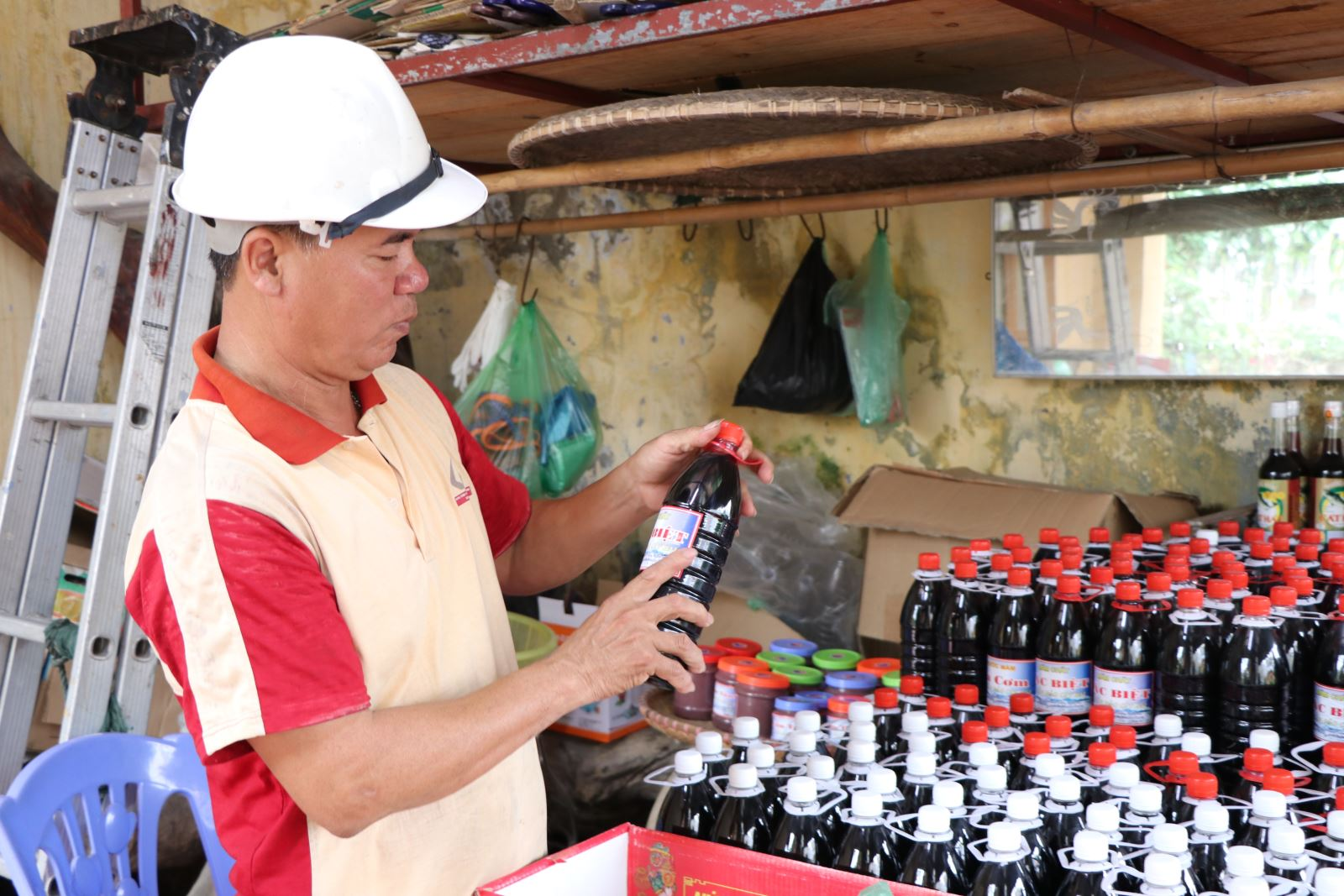 nước mắm cát hải