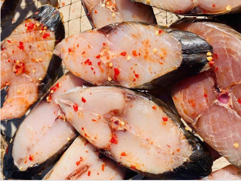 cá thu một nắng