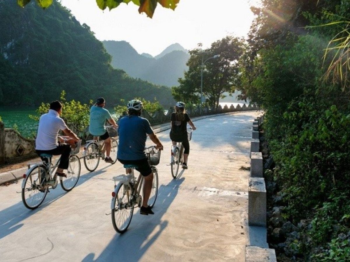 Lưu ý khi thuê xe đạp 