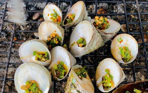 Thịt ốc đụn chứa nhiều nguyên tố vi lượng, DHA và axit amin