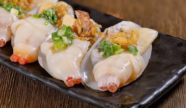 Tu hài hấp giữ nguyên được độ ngọt của món ăn
