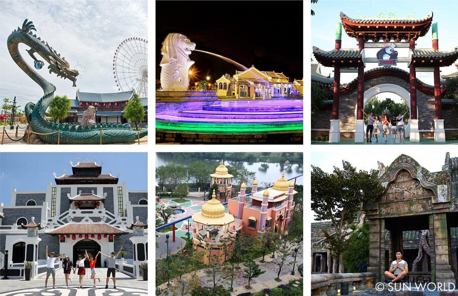 Các trò chơi ở Công viên Châu Á được thiết kế bởi chuyên gia hàng đầu thế giới, mang đến trải nghiệm vui chơi ấn tượng nhất cho cả gia đình