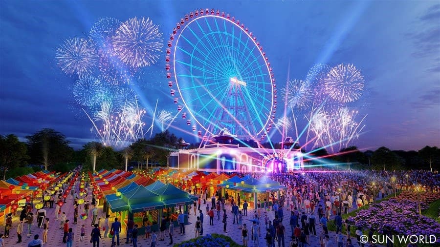 Chợ đêm chuẩn Hàn Quốc nằm trong lòng Asia Park