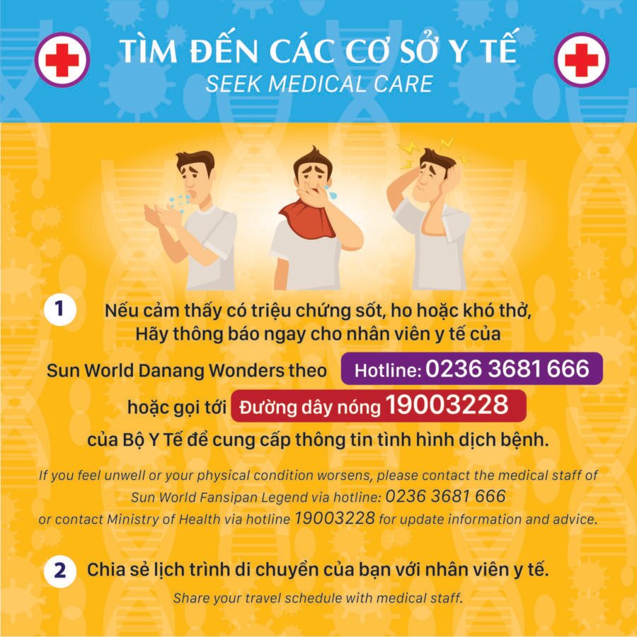 Hướng dẫn tìm đến các cơ sở y tế