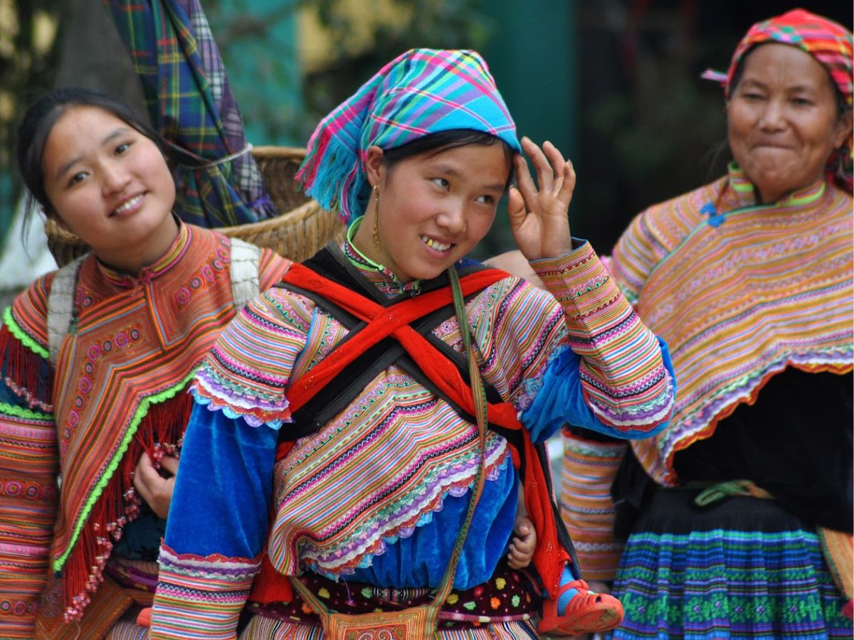 Chợ tình Sapa một trong những nét văn hóa đặc trưng mang đậm bản sắc văn hóa