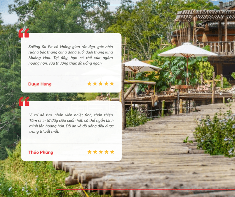 Nhận xét chân thực của du khách về cảnh bình minh và hoàng hôn ở Sailing Sa Pa