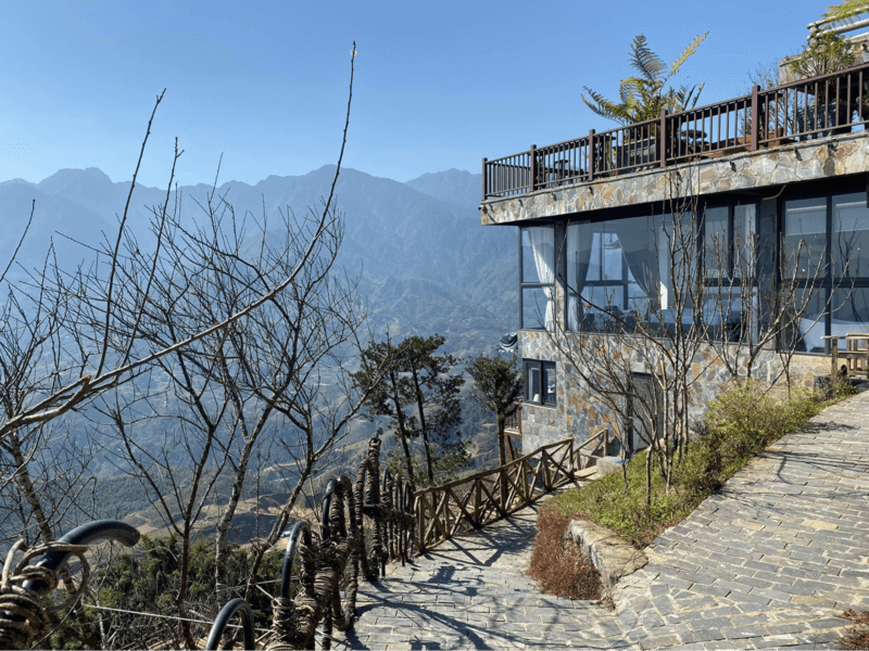 Hầu Thảo Coffee là mô hình quán cà phê kết hợp villa nghỉ dưỡng (Nguồn: FB Thu Huong)