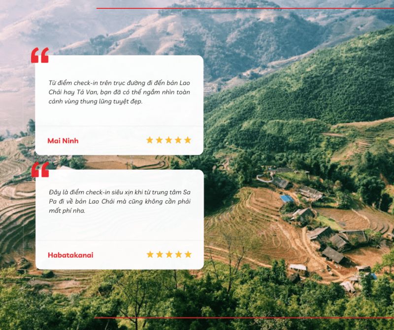 Nhận xét của du khách về điểm check-in trên tỉnh lộ 152