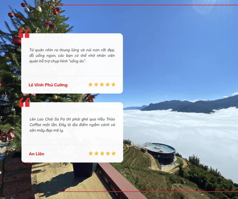 Hầu Thảo Coffee qua góc nhìn thực tế của du khách
