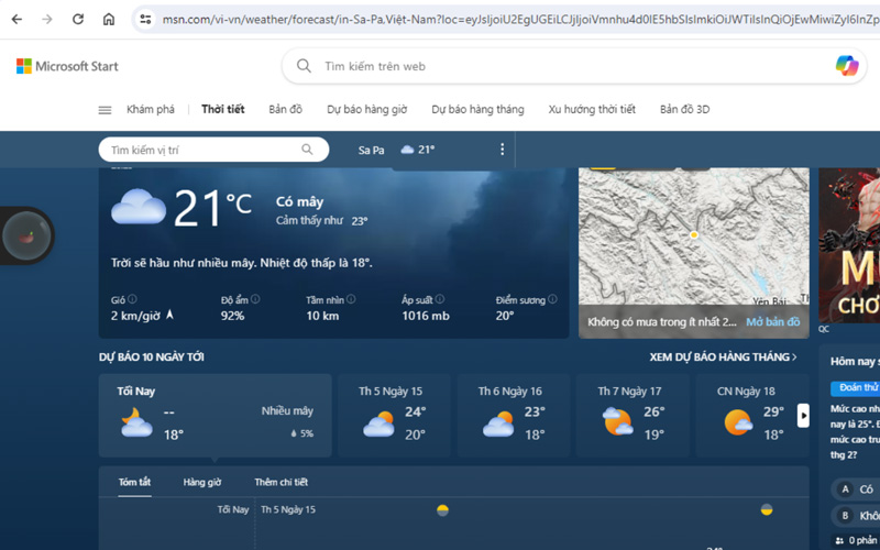 Du khách nên kiểm tra thời tiết Sa Pa tháng 3 trước khi bắt đầu chuyến du lịch của mình