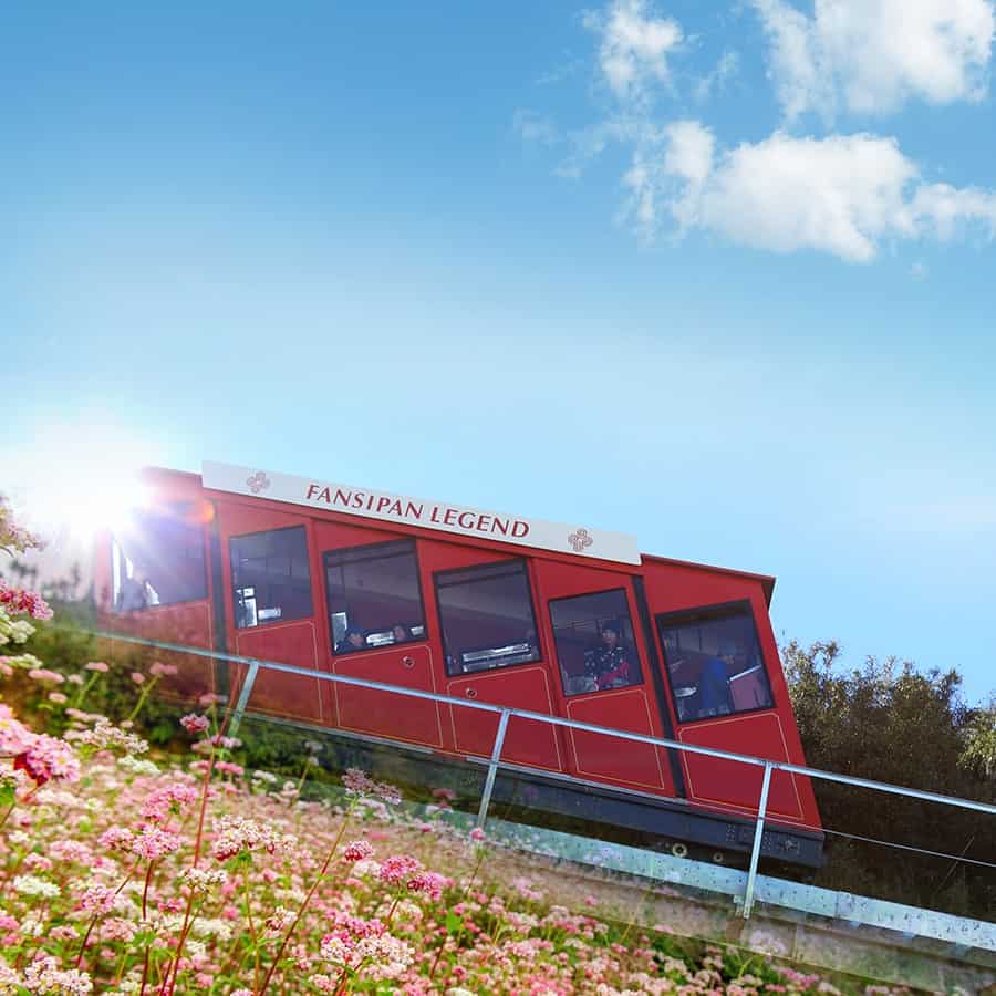 Tàu hoả leo núi Đỗ Quyên – khám phá Sapa theo cách độc đáo, khác biệt.