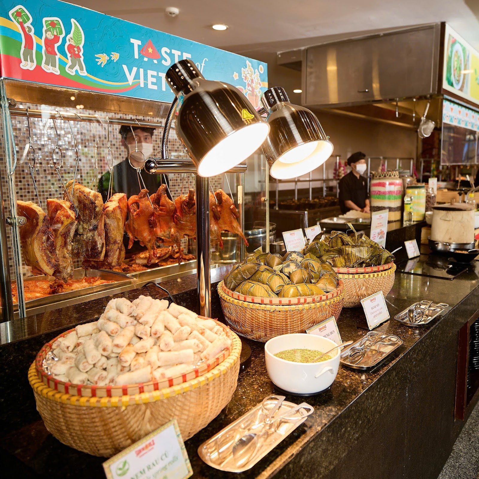 Các loại bánh truyền thống của mảnh đất Tây Bắc. 