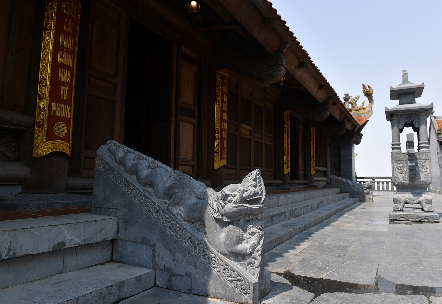 Tận hưởng không gian tĩnh lặng 