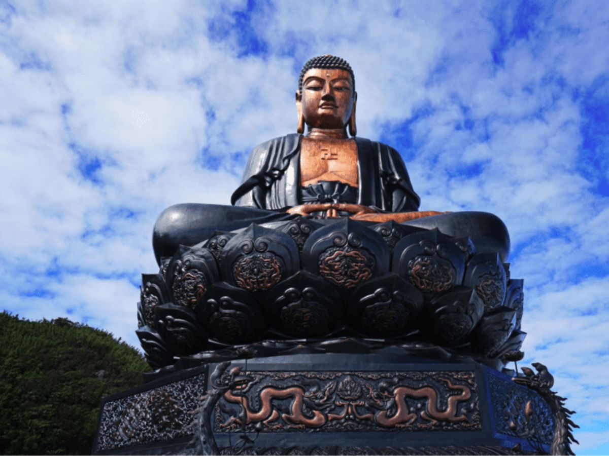 Tượng Phật Bà Quan Thế Âm 21,5 mét 